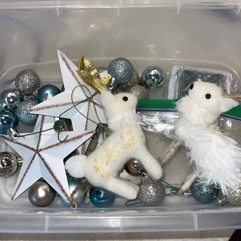 Target Christmas Tree Ornaments Decor Bundle